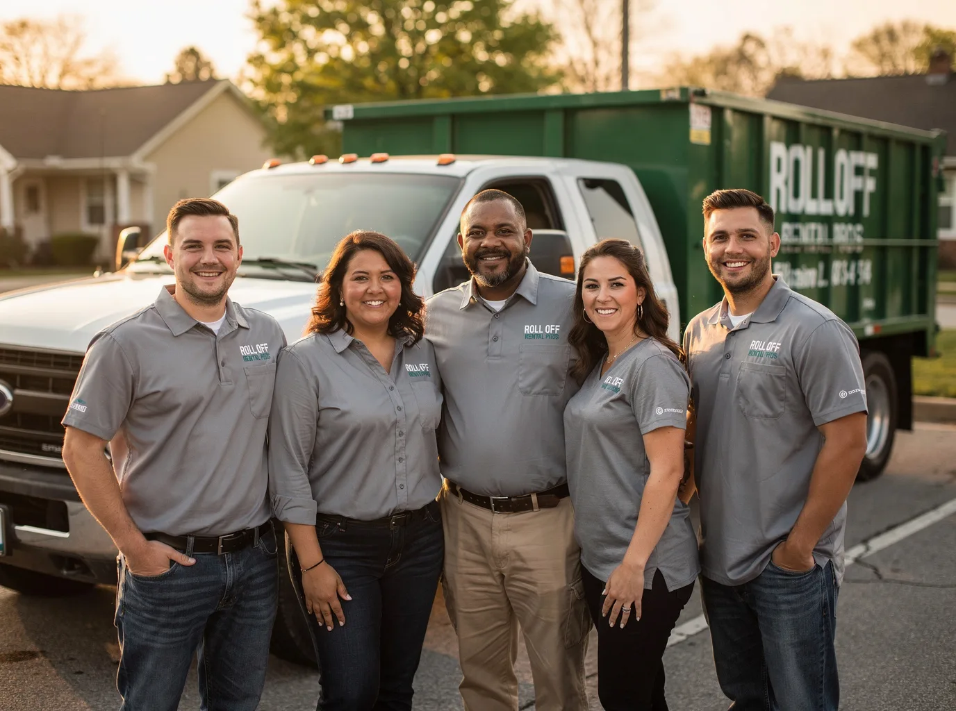 Roll Off Dumpster Rental company in Roseland, NJ